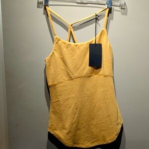 Chaser Gold Size Small Tank Top NWT